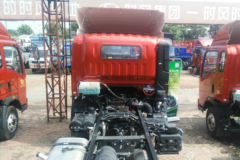 中国重汽HOWO 统帅 154马力 5.2米排半栏板载货车底盘(10挡)(ZZ1147G421CE1) 中国重汽HOWO 统帅 154马力 5.2米排半栏板载货车底盘(10挡)(ZZ1147G421CE1)