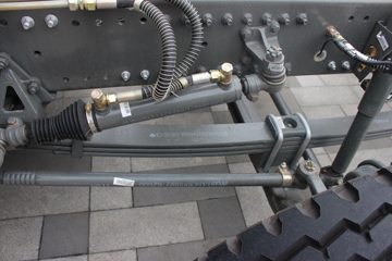 �й����� HOWO T5G�ؿ� 280���� 6X2 9.61����ʽ�ػ�������(ZZ5257XXYM56CGE1)ͼƬ