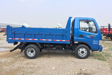 奥驰T系&nbsp;载货车外观                                                图片