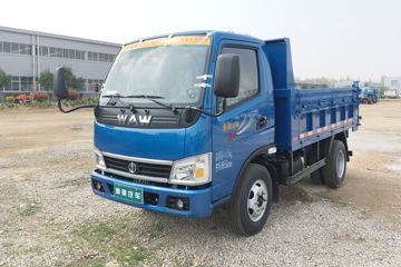 奥驰T系&nbsp;载货车外观                                                图片