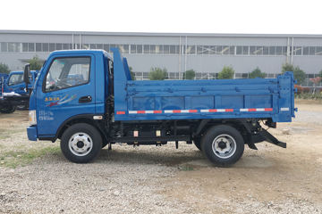 奥驰T系&nbsp;载货车外观                                                图片