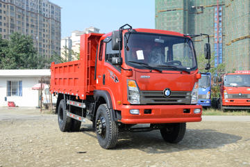 重汽王牌 7系 160马力 4X2 4.44米自卸车(CDW3163A1R5)