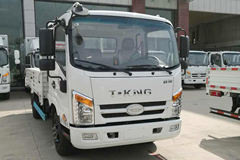 唐骏欧铃 T3系列 113马力 3.88米排半栏板轻卡(ZB1041JPD6V)