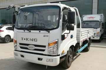 唐骏欧铃 T3系列 113马力 3.88米排半栏板轻卡(ZB1041JPD6V)