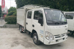 跃进 小福星S50Q 87马力 汽油 2.605米双排仓栅式微卡(NJ5032CCYPBGBNS)