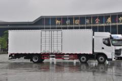 东风柳汽 乘龙H7重卡 270马力 6X2 9.6米厢式载货车(LZ5200XXYH7CB)