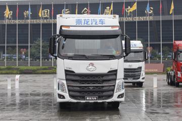 东风柳汽 乘龙H7重卡 350马力 8X4 9.5米厢式载货车(LZ5310XXYH5FB)