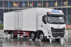 东风柳汽 乘龙H7重卡 270马力 6X2 9.6米厢式载货车(LZ5200XXYH7CB)