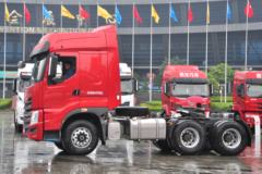 东风柳汽 乘龙H7重卡 重载型 500马力 6X4牵引车(LZ4253H7DB)