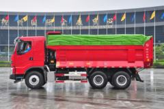 东风柳汽 乘龙H7 385马力 6X4 5.6米自卸车(LZ3251M5DB)