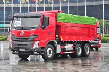 东风柳汽 乘龙H7 385马力 6X4 5.6米自卸车(LZ3251M5DB)