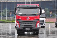 东风柳汽 乘龙H7 385马力 6X4 5.6米自卸车(LZ3251M5DB)