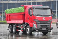 东风柳汽 乘龙H7 385马力 6X4 5.6米自卸车(LZ3251M5DB)