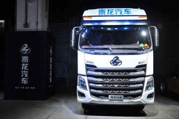 东风柳汽 乘龙H7重卡 430马力 6X4牵引车(LZ4251M7DB)