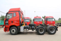 一汽解放 J6P重卡 420马力 6X4牵引车(CA4250P66K24T1E5)