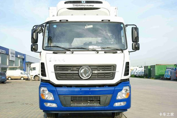 东风商用车 天龙 245马力 6X2 9.4米冷藏车(DFH5250XLCAXV)
