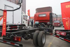 中国重汽HOWO 悍将 143马力 4.15米单排厢式轻卡(ZZ5047XXYF3315E145)