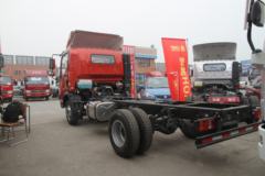 中国重汽HOWO 悍将 143马力 4.15米单排厢式轻卡(ZZ5047XXYF3315E145)