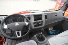 中国重汽HOWO 悍将 143马力 4.15米单排厢式轻卡(ZZ5047XXYF3315E145)