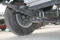 中国重汽HOWO 悍将 143马力 4.15米单排厢式轻卡(ZZ5047XXYF3315E145)