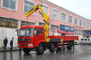 三环十通 昊龙 220马力 6X2 随车吊(STQ5257JSQD5)