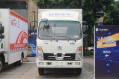 远程 E200 4.5T 4.14米单排纯电动厢式轻卡(DNC5045XXYBEV01)151.2kWh