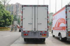 远程 E200 4.5T 4.14米单排纯电动厢式轻卡(DNC5045XXYBEV01)151.2kWh