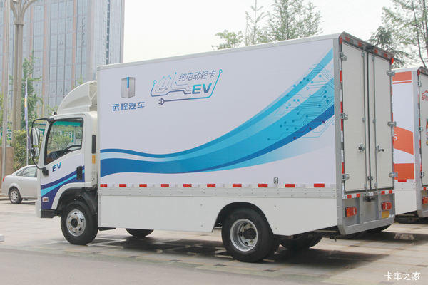 远程新能源商用车电动轻卡远程E200在电动轻卡进行优惠促销活动,