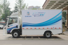 远程 E200 4.5T 4.14米单排纯电动厢式轻卡(DNC5045XXYBEV01)151.2kWh
