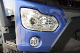 瑞沃ES5&nbsp;自卸车外观                                                图片