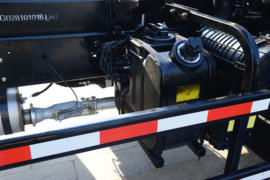 瑞沃ES5&nbsp;自卸车底盘                                                图片