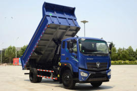 瑞沃ES5&nbsp;自卸车上装                                                图片