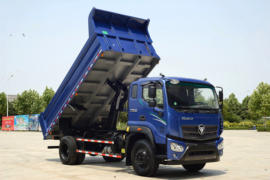 瑞沃ES5&nbsp;自卸车上装                                                图片