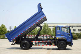 瑞沃ES5&nbsp;自卸车上装                                                图片