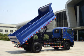 瑞沃ES5&nbsp;自卸车上装                                                图片