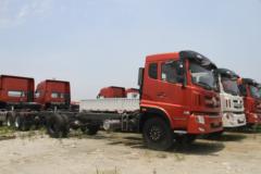重汽王牌 W5D中卡 180马力 4X2 6.75米载货车底盘(CDW1161A1N5L)