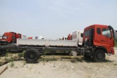 重汽王牌 W5D中卡 180马力 4X2 6.75米载货车底盘(CDW1161A1N5L)