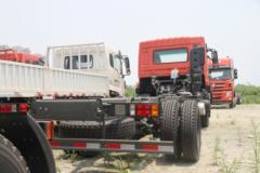 重汽王牌 W5D中卡 180马力 4X2 6.75米载货车底盘(CDW1161A1N5L)