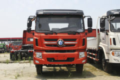 重汽王牌 W5D中卡 180马力 4X2 6.75米载货车底盘(CDW1161A1N5L)