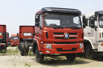 重汽王牌 W5D中卡 180马力 4X2 6.75米载货车底盘(CDW1161A1N5L)