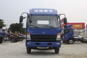 中国重汽HOWO 统帅 标载版 148马力 4.165米单排栏板轻卡(ZZ1047F341CE145)