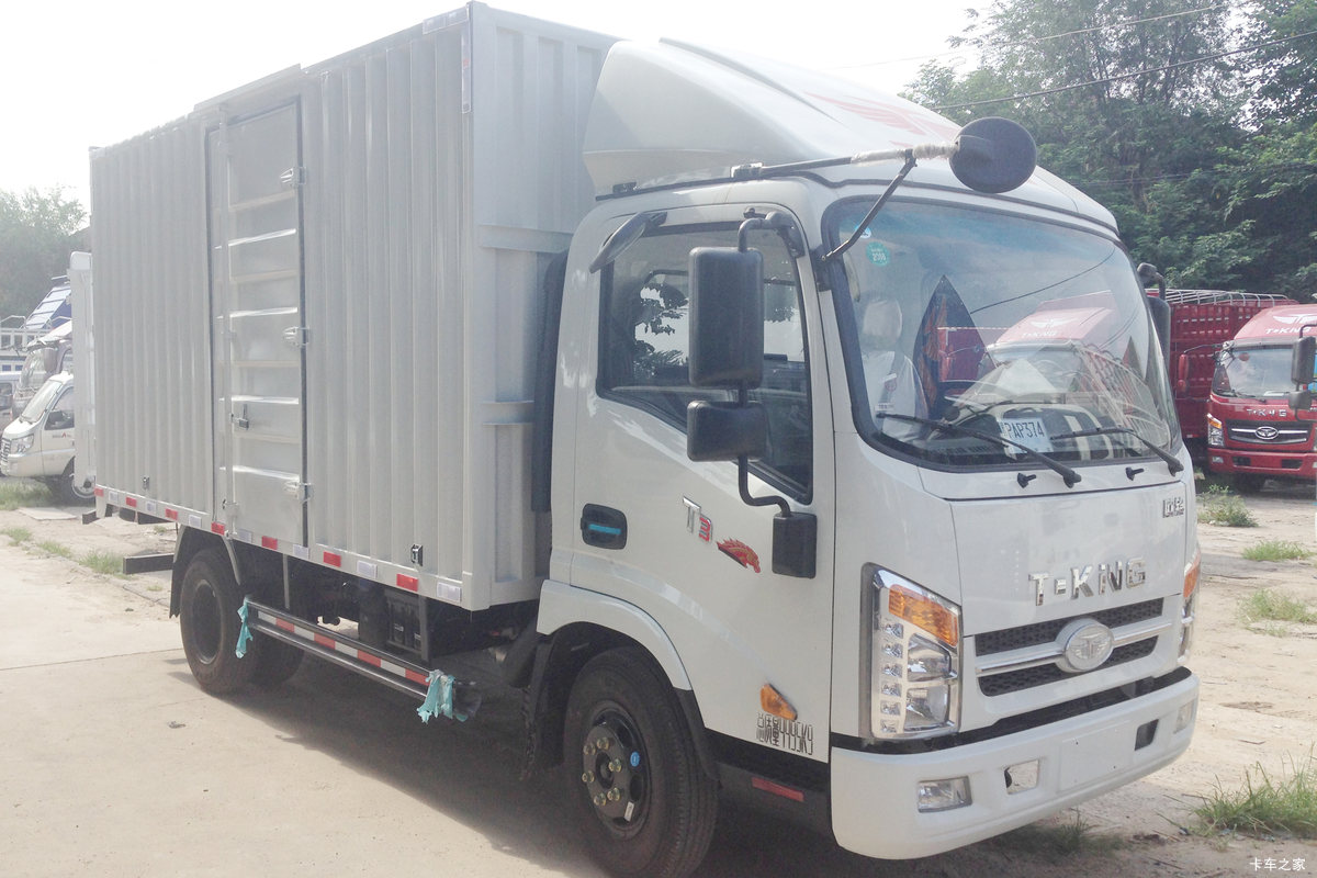 唐骏欧铃 T3系列 95马力 4.15米单排厢式轻卡