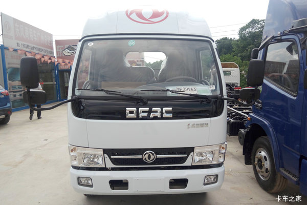 东风 凯普特K6-S 130马力 3.27米双排栏板轻卡(EQ1041D3BDF)