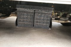 庆铃 五十铃100P 98马力 3.245米双排仓栅式轻卡(QL5040CCYA6HW)