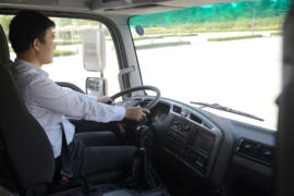 瑞沃ES5&nbsp;载货车驾驶室                                               图片