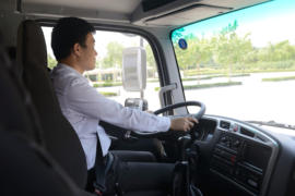 瑞沃ES5&nbsp;载货车驾驶室                                               图片