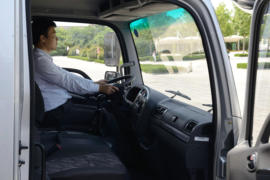 瑞沃ES5&nbsp;载货车驾驶室                                               图片