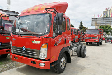 重汽王牌 7系 143马力 3.86米排半栏板轻卡(CDW1040HA1R5)