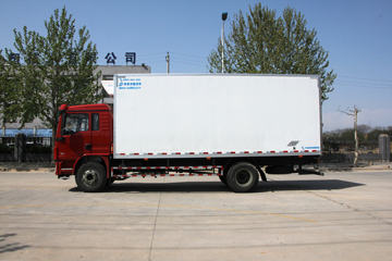 陕汽重卡底盘&nbsp;冷藏车外观图片