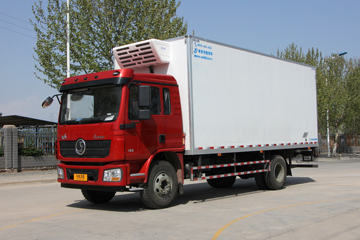 陕汽重卡 德龙L3000 185马力 4X2冷藏车(德尊牌)(SZZ5180XLC)